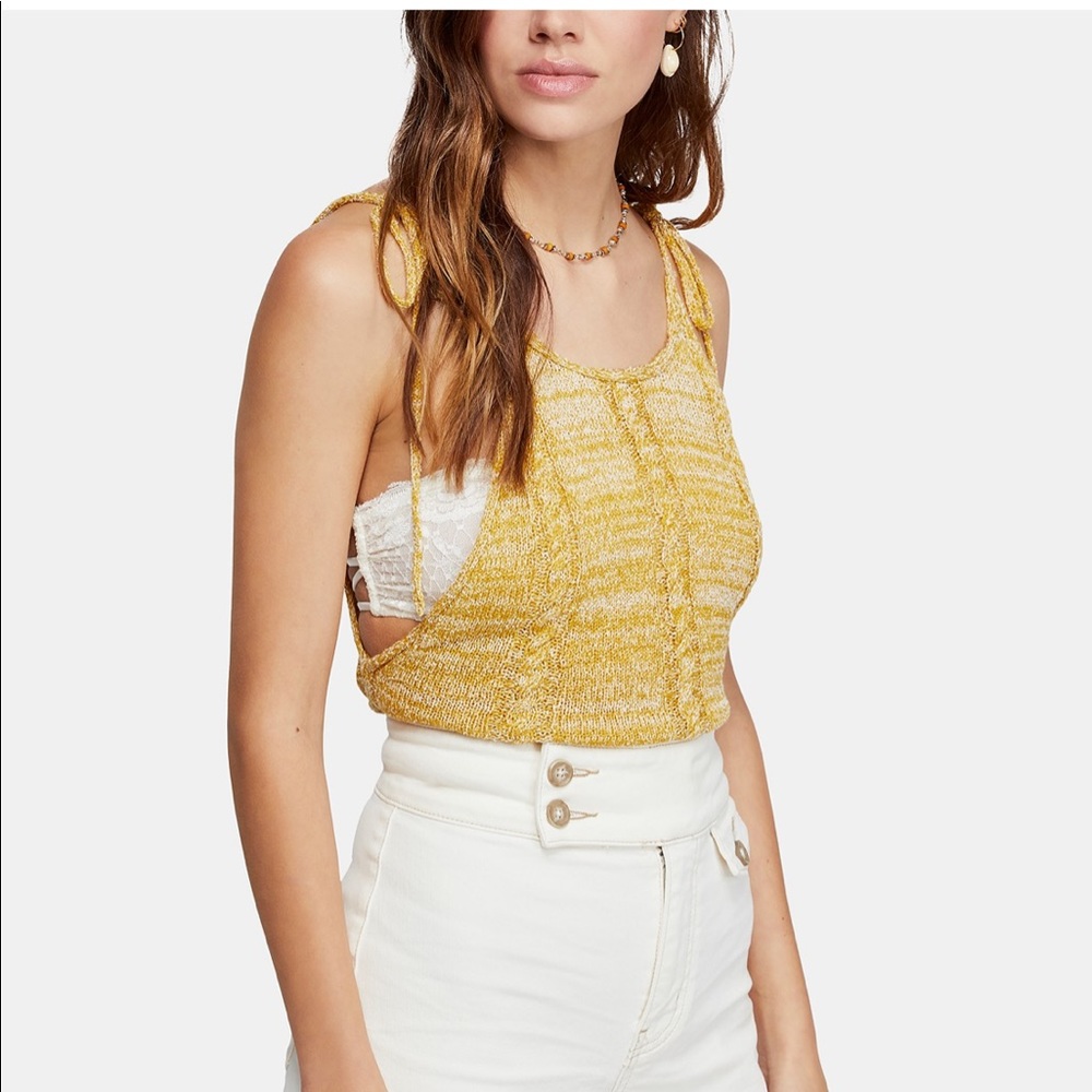 Free people tank top